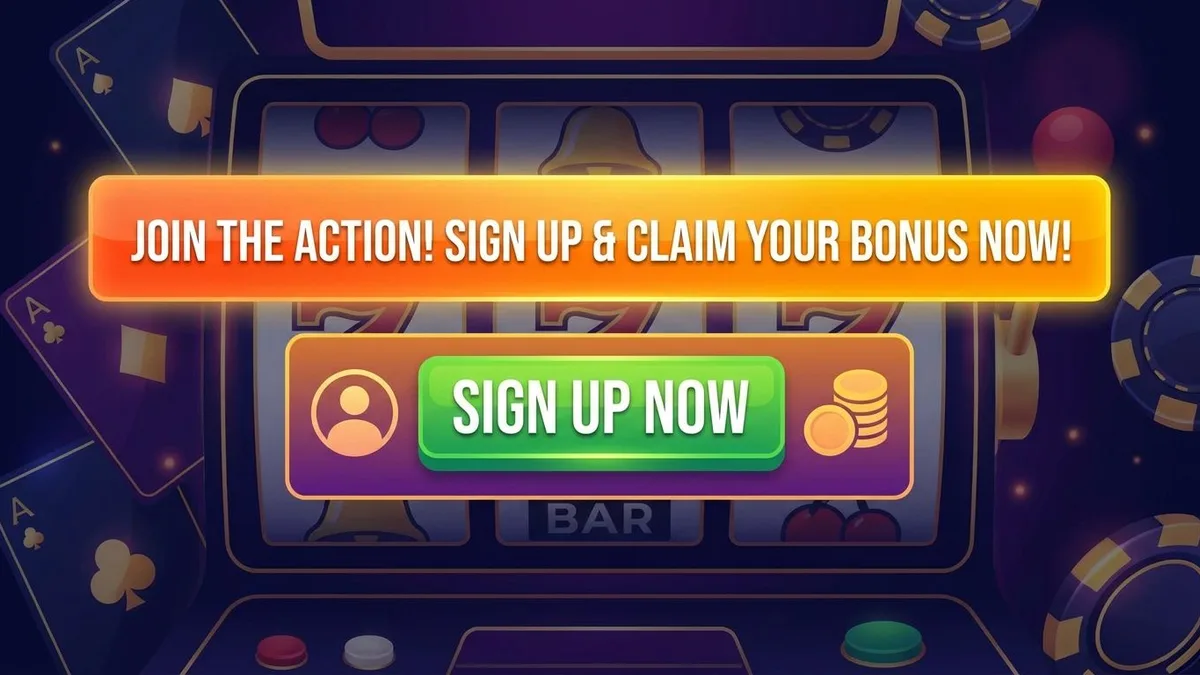 Sign Up With Bonus